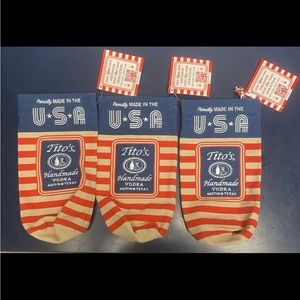 Titos “Proud to be made in the USA” bottle bag - Lot of 3